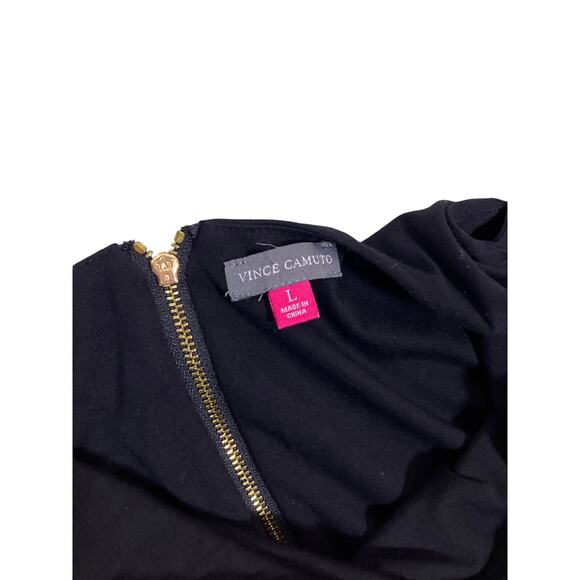 Vince Camuto Patterned Sheer Tank Dress Women’s Large – Long Boho Chic Maxi - Picture 3 of 6